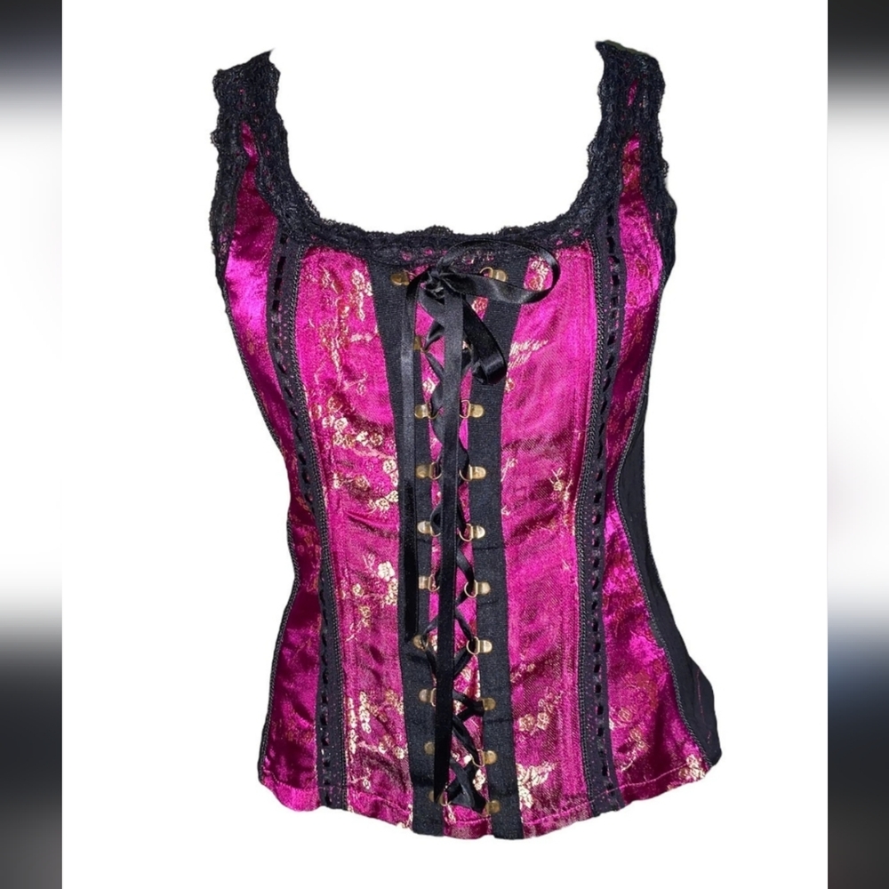 Vintage TRIPP NYC Corset Top